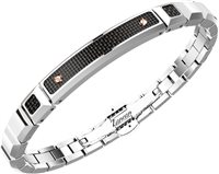 Pulsera Zancan Hombre in Acero EHB372 - EHB372